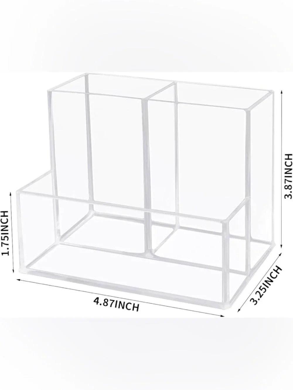Acrylic Desktop Organizer